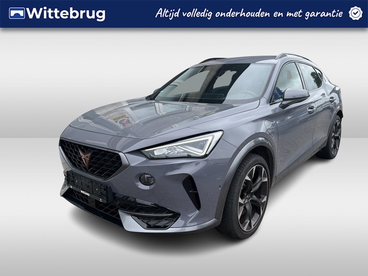CUPRA Formentor - 1.4 e-Hybrid VZ Performance / AUTOMAAT/ 245 PK/ ELEKTR. STOEL/ KEYLESS/ 19" LMV/ MATRIX/ N - AutoWereld.nl