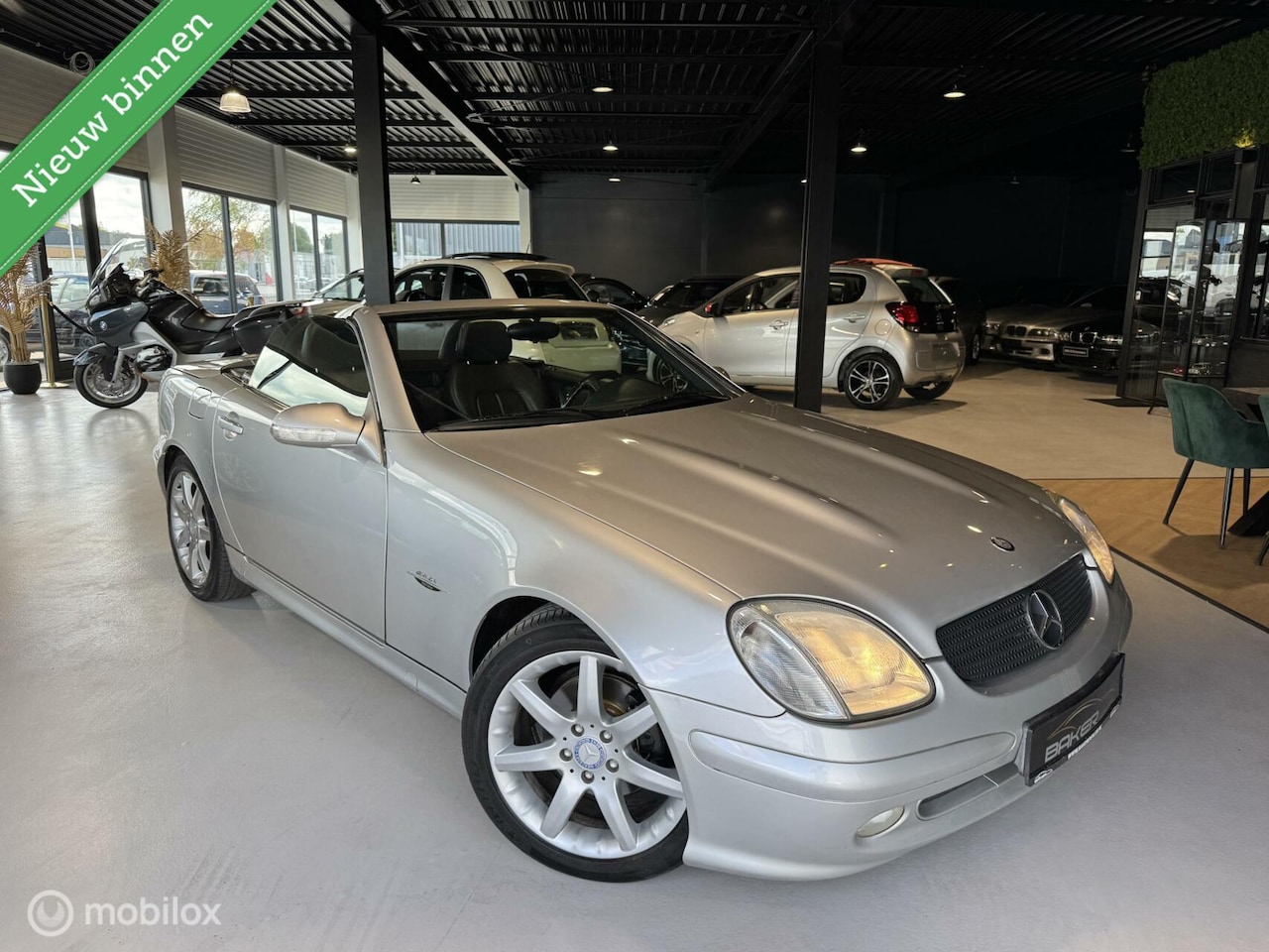 Mercedes-Benz SLK-klasse - 230 K - Youngtimer - Nette staat - Leder - AutoWereld.nl