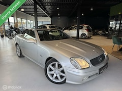 Mercedes-Benz SLK-klasse - 230 K - Youngtimer - Nette staat - Leder
