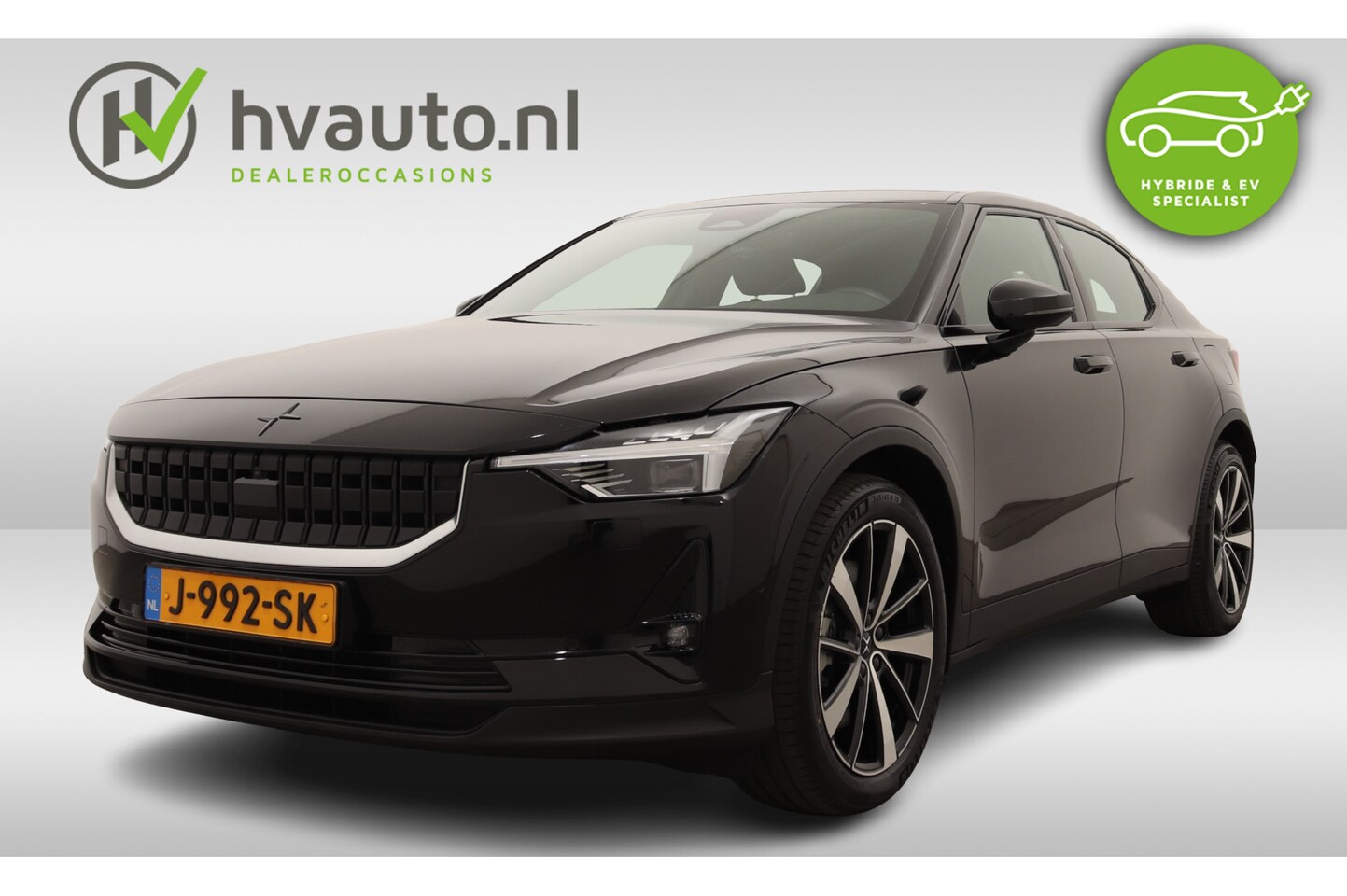 Polestar 2 - LR DUAL MOTOR PILOT PLUS 78 KWH | Panoramadak | Harman Kardon | Pilot Assist - AutoWereld.nl
