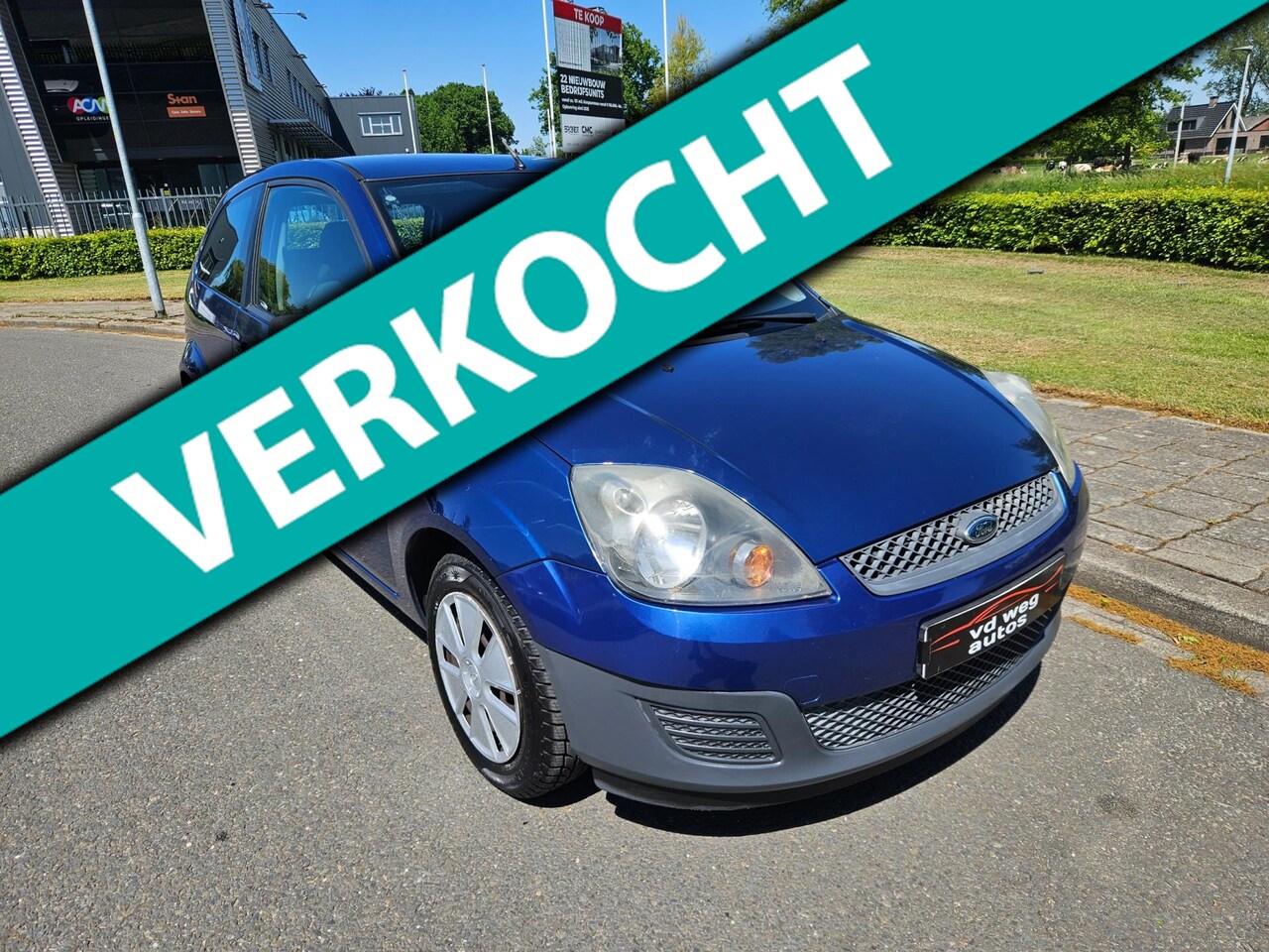 Ford Fiesta - 1.3-8V Cool & Sound airco zeer nette auto - AutoWereld.nl
