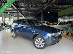 BMW X3 - 3.0i - Youngtimer - Leder - Memory - Panoramadak - Leder