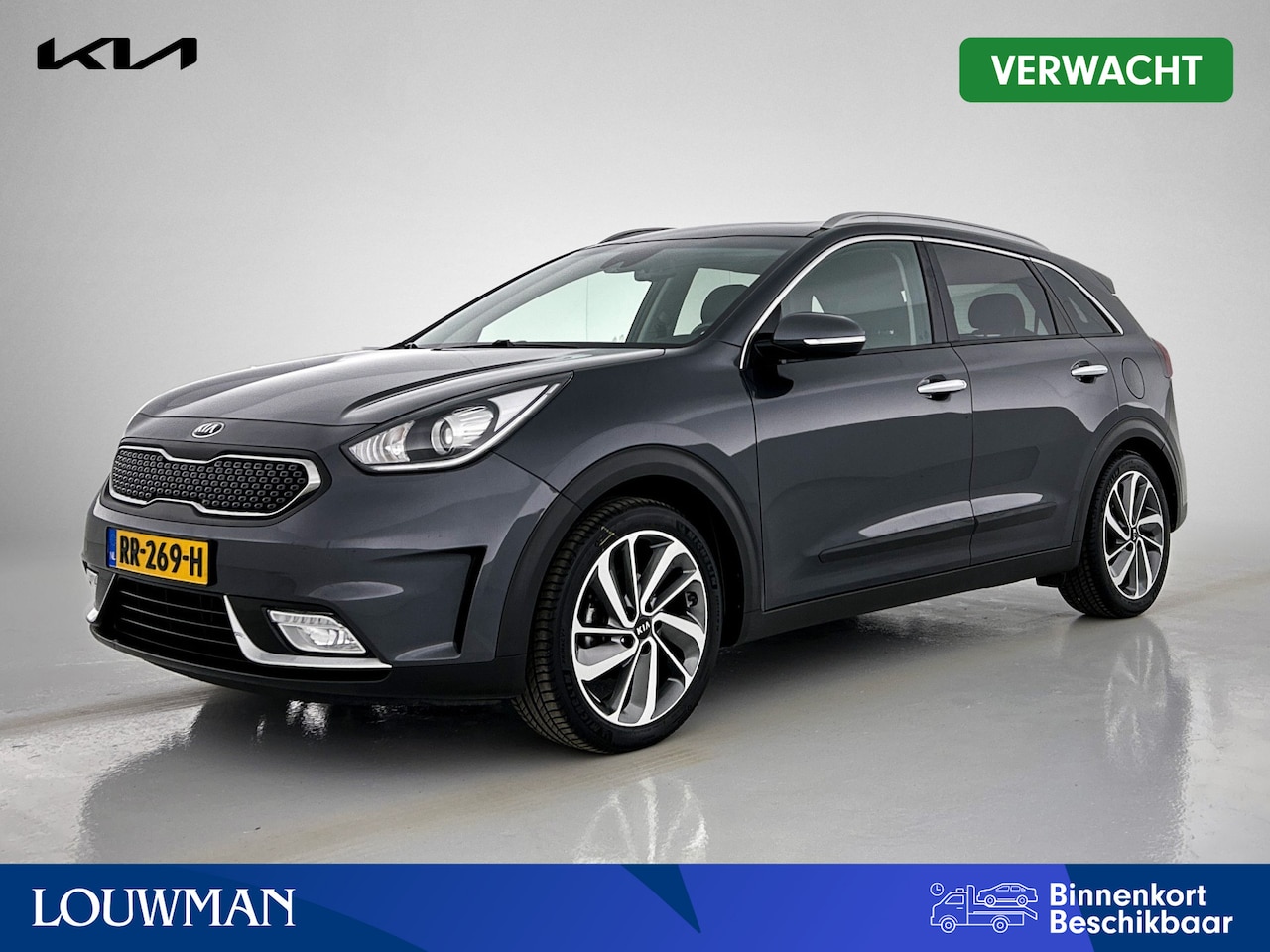 Kia Niro - 1.6 GDi Hybrid ExecutiveLine Op afspraak beschikbaar, interesse in deze mooie auto? Neem v - AutoWereld.nl