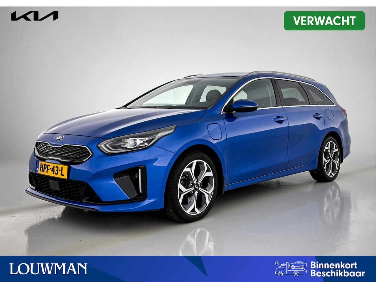 Kia Cee'd Sportswagon - Ceed Kia Ceed Wagon 1.6 PHEV DynamicPlus line Limited Op afspraak beschikbaar, interesse i - AutoWereld.nl