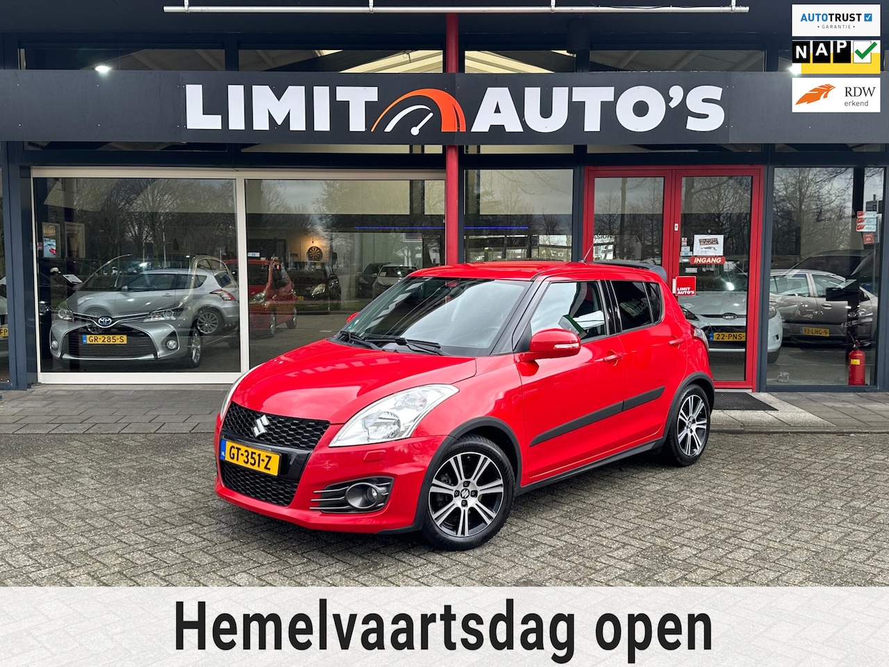 Suzuki Swift - 1.2 Exclusive EASSS Climate/Cruise/St.verwarming/Keyless/El.ramen/Nap/Apk - AutoWereld.nl