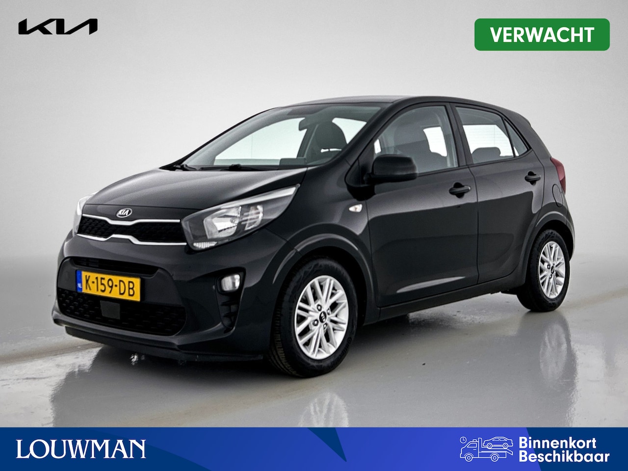 Kia Picanto - 1.0 DPi DynamicLine Op afspraak beschikbaar, interesse in deze mooie auto? Neem vooraf con - AutoWereld.nl