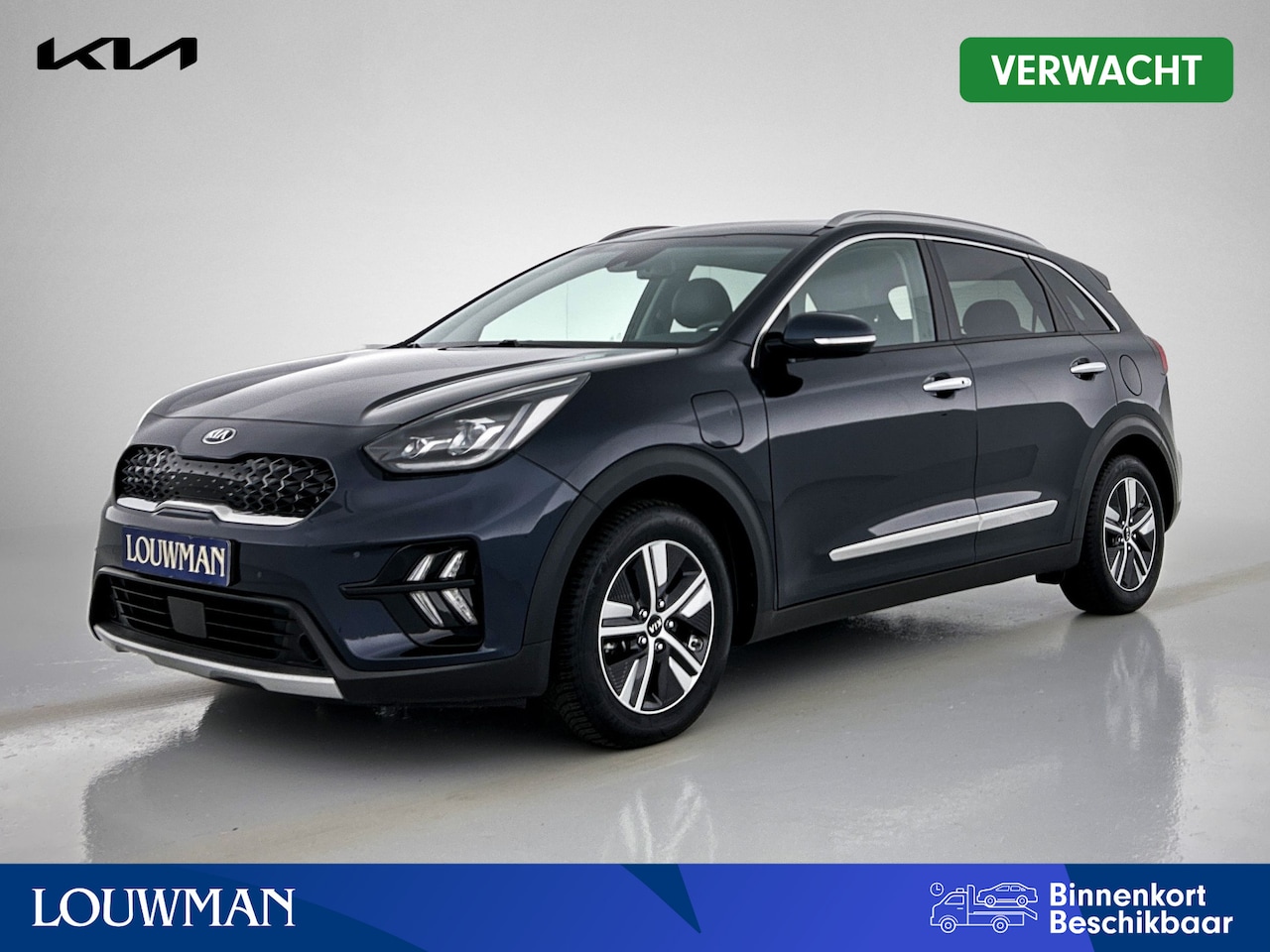 Kia Niro - 1.6 GDi Hybrid ExecutiveLine Limited Op afspraak beschikbaar, interesse in deze mooie auto - AutoWereld.nl