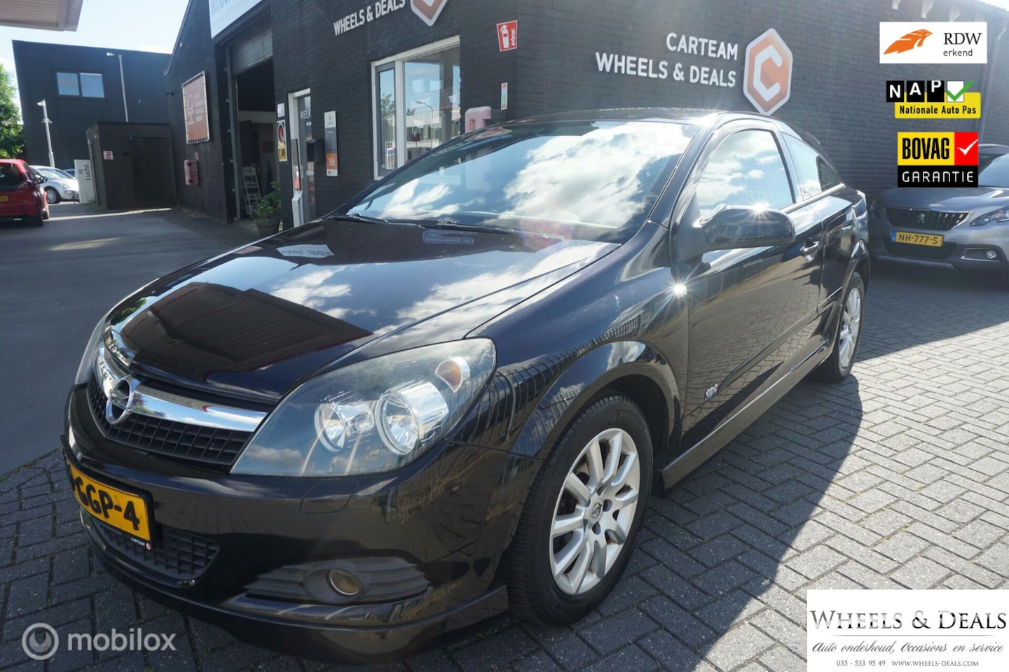 Opel Astra GTC - 1.6 Temptation NETTE AUTO! - AutoWereld.nl