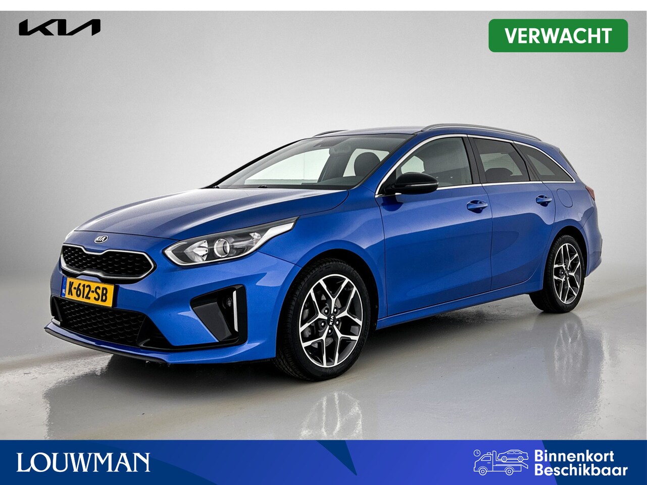 Kia Cee'd Sportswagon - Ceed 1.5 T-GDi MHEV GT-Line Edition Op afspraak beschikbaar, interesse in deze mooie auto? - AutoWereld.nl