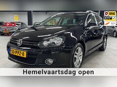 Volkswagen Golf Variant - 1.4 TSI Highline automaat navigatie clima cruise controle elektrische pakket lm-velgen par