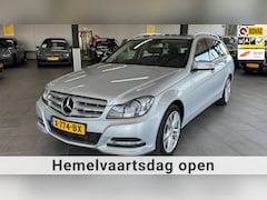 Mercedes-Benz C-klasse Estate - 200 Business Class Avantgarde schuifdak xenon navi clima cruise half leer parkeersensoren