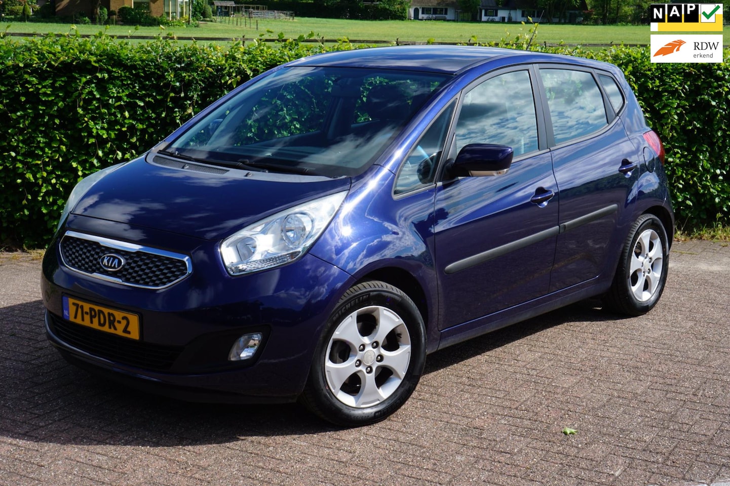 Kia Venga - 1.6 CVVT X-ecutive|Vol.Dealeronderhouden|Automaat - AutoWereld.nl