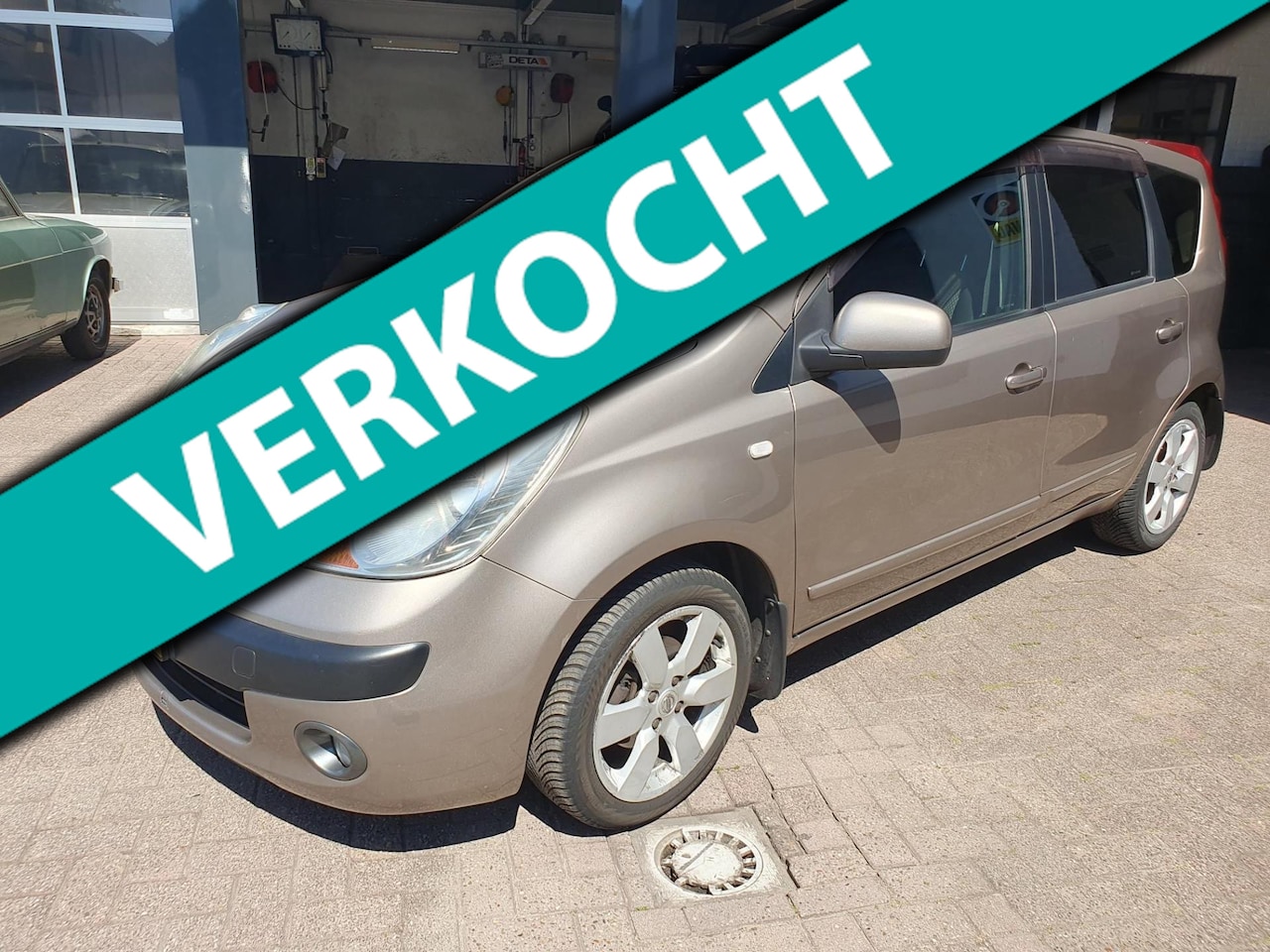 Nissan Note - 1.6 First Note AIRCO BJ 2006 - AutoWereld.nl