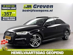Audi A3 - 35 TFSI S-Line 150PK Pano LED Carplay Virtual Clima Cruise Navigatie PDC 18''LMV