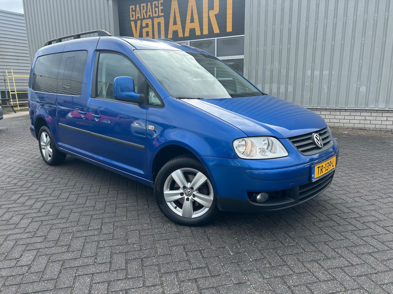 Volkswagen Caddy Maxi - 1.6 Comfortline 7p. | SCHERM | PDC | - AutoWereld.nl