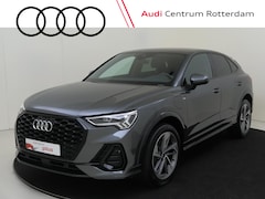 Audi Q3 Sportback - 45 TFSI e S Edition | Dodehoek detectie | Stoelverwarming | CarPlay | Cruise control | Par