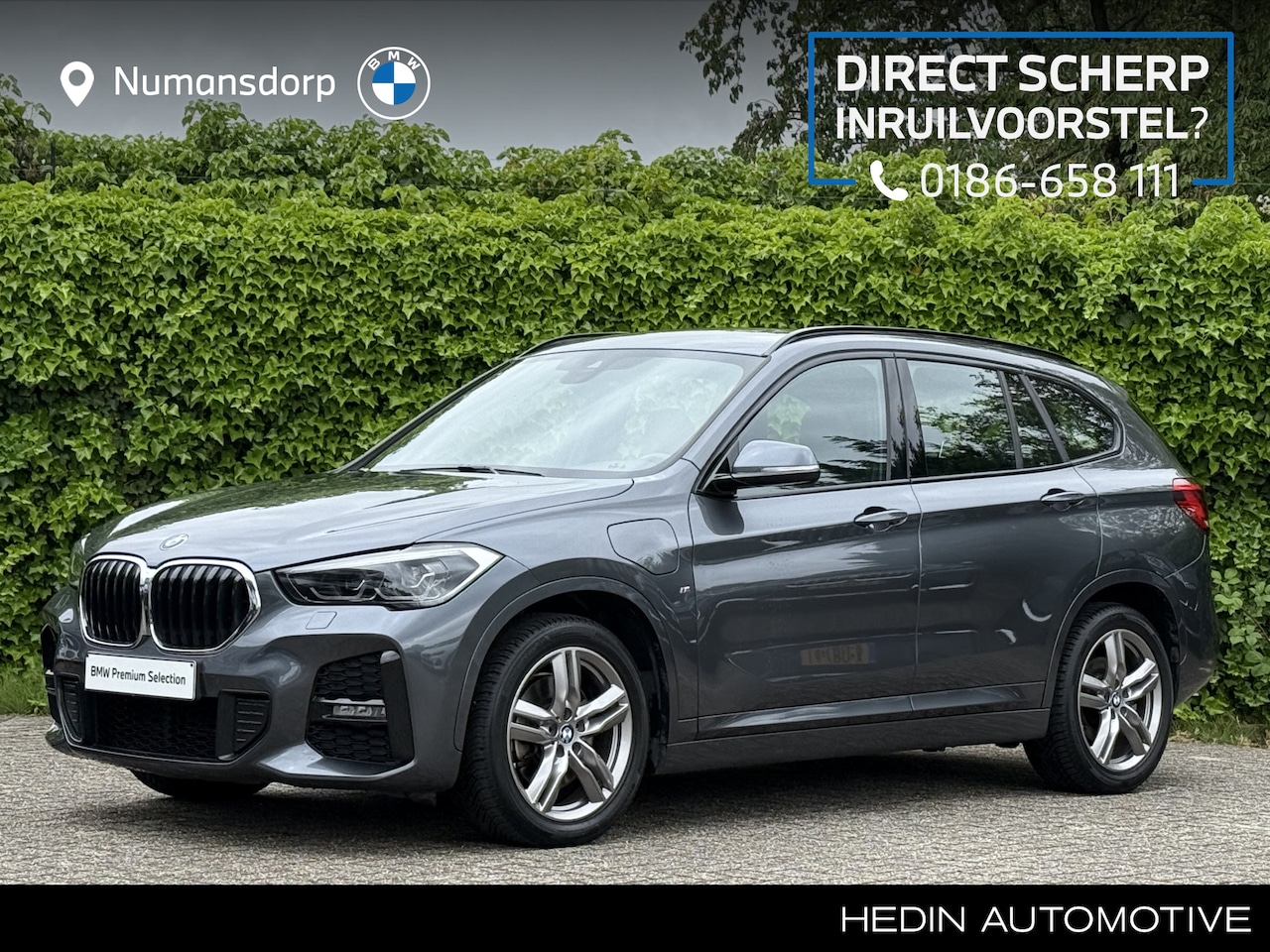 BMW X1 - xDrive25e | M-Sport | 18" | Navi | Hooggl. Shadow Line | Stoelverw. | PDC - AutoWereld.nl