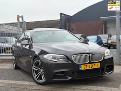 BMW 5-serie - M550xd | M-Pakket | Schuifdak | Leder | AFN.Trekhaak | Xenon | 19” LMV |