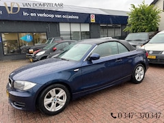 BMW 1-serie Cabrio - 118i Executive / leder / navi / stoelverw. /