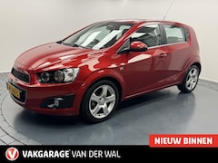 Chevrolet Aveo - 1.4i Cr.contr-Clima-Trekhaak-Parkeersensoren-Lm17''velgen