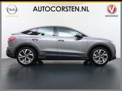 Audi Q4 Sportback e-tron - 40 204pk 77kWh Adap.Cruise Sport-St. 20" Apple Carplay Android Camera Navi Matrix Led Elek