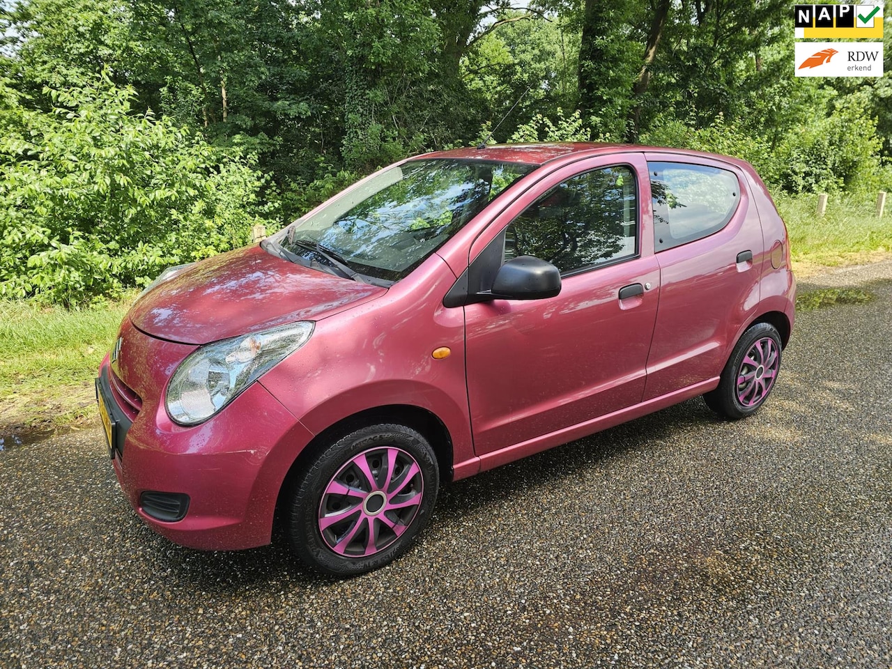 Suzuki Alto - 1.0 Base 1.0 Base - AutoWereld.nl