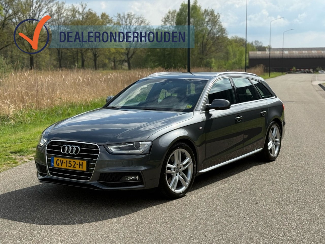 Audi A4 Avant - 1.8 TFSI S Edition 1e Eigenaar 100% Dealer OH - AutoWereld.nl