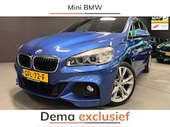BMW 2-serie Gran Tourer - 218i M-SPORT 7P NAVI/LEDER/LED/ECC/PDC/CRUISE///