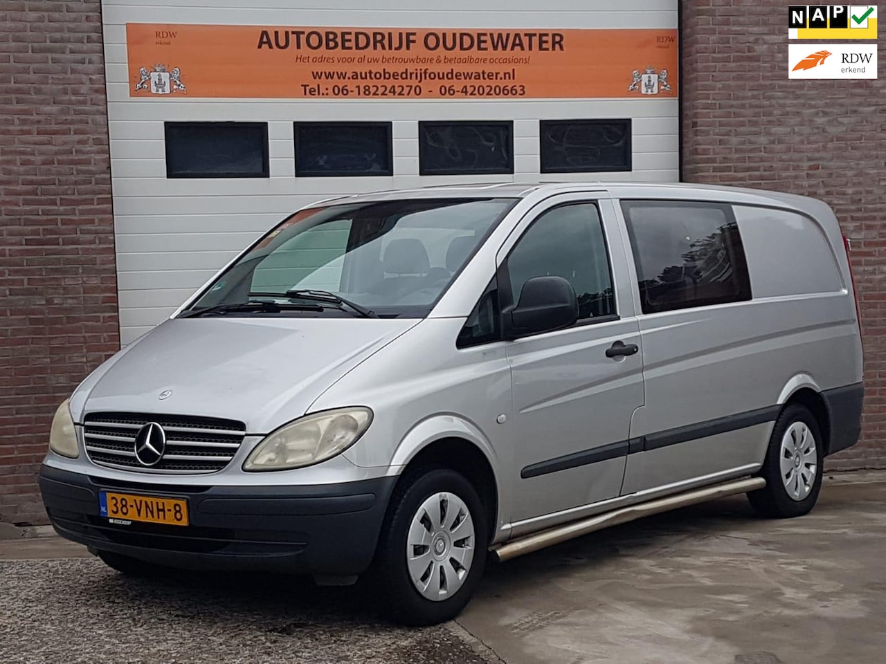 Mercedes-Benz Vito - 115 CDI 320 Lang DC luxe 115 CDI 320 Lang DC luxe - AutoWereld.nl