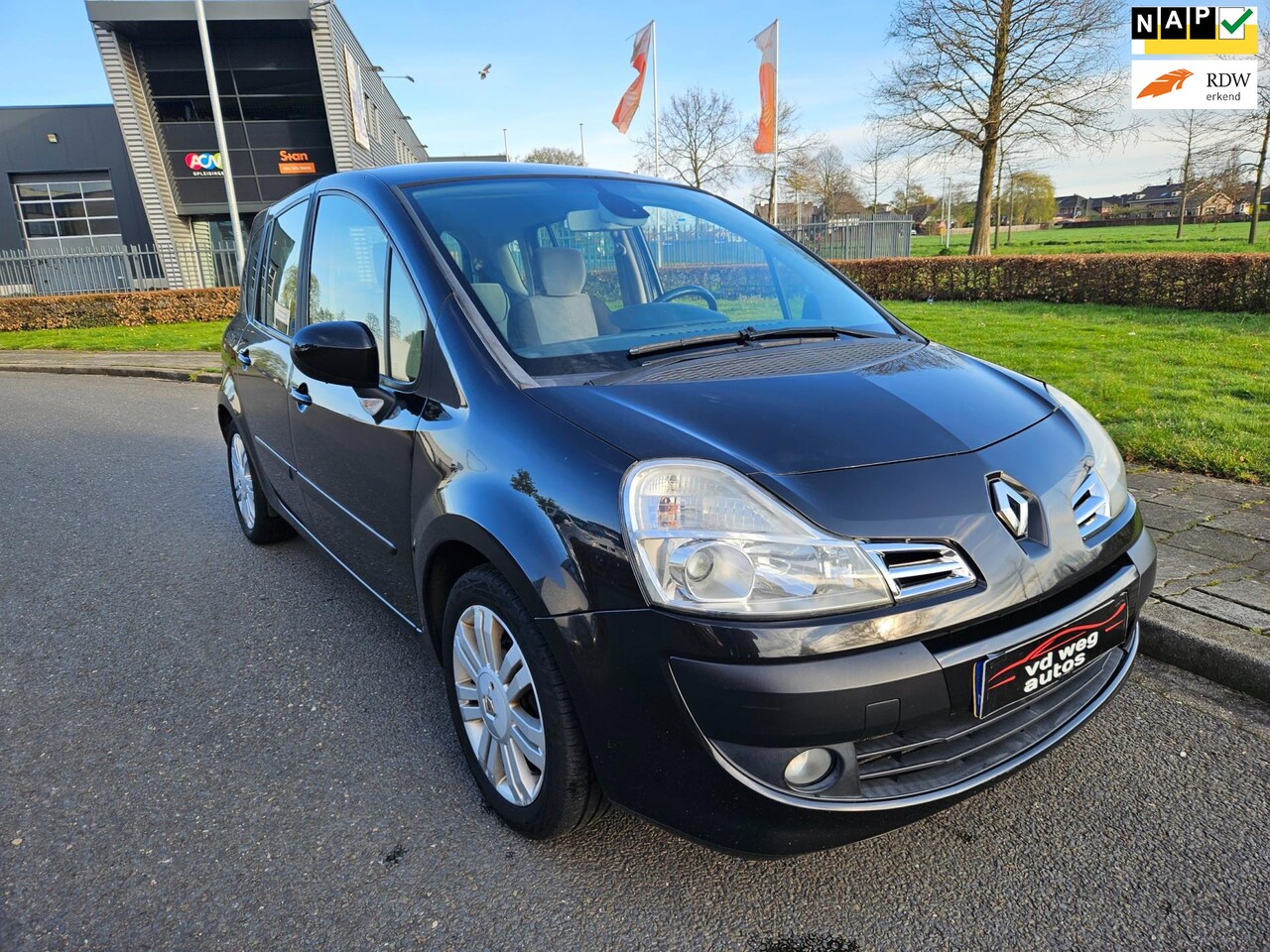 Renault Grand Modus - 1.2 TCE Dynamique airco - AutoWereld.nl