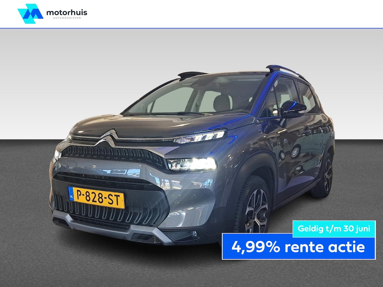 Citroën C3 Aircross - 1.2 PureTech 130pk EAT6 automaat Shine / Navigatie / Camera - AutoWereld.nl