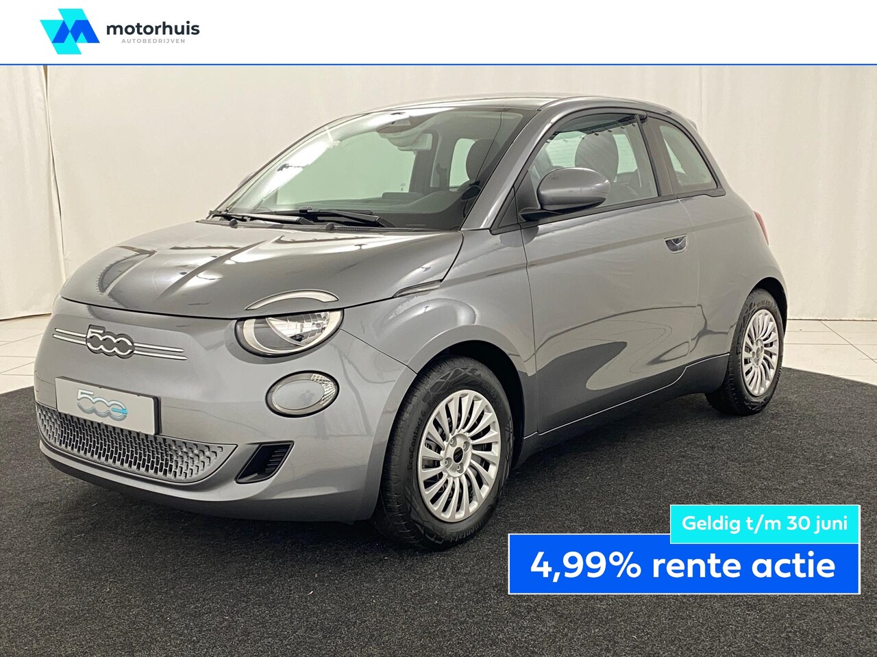 Fiat 500 - 24kWh 70pk Action + Media en Winterpack - AutoWereld.nl