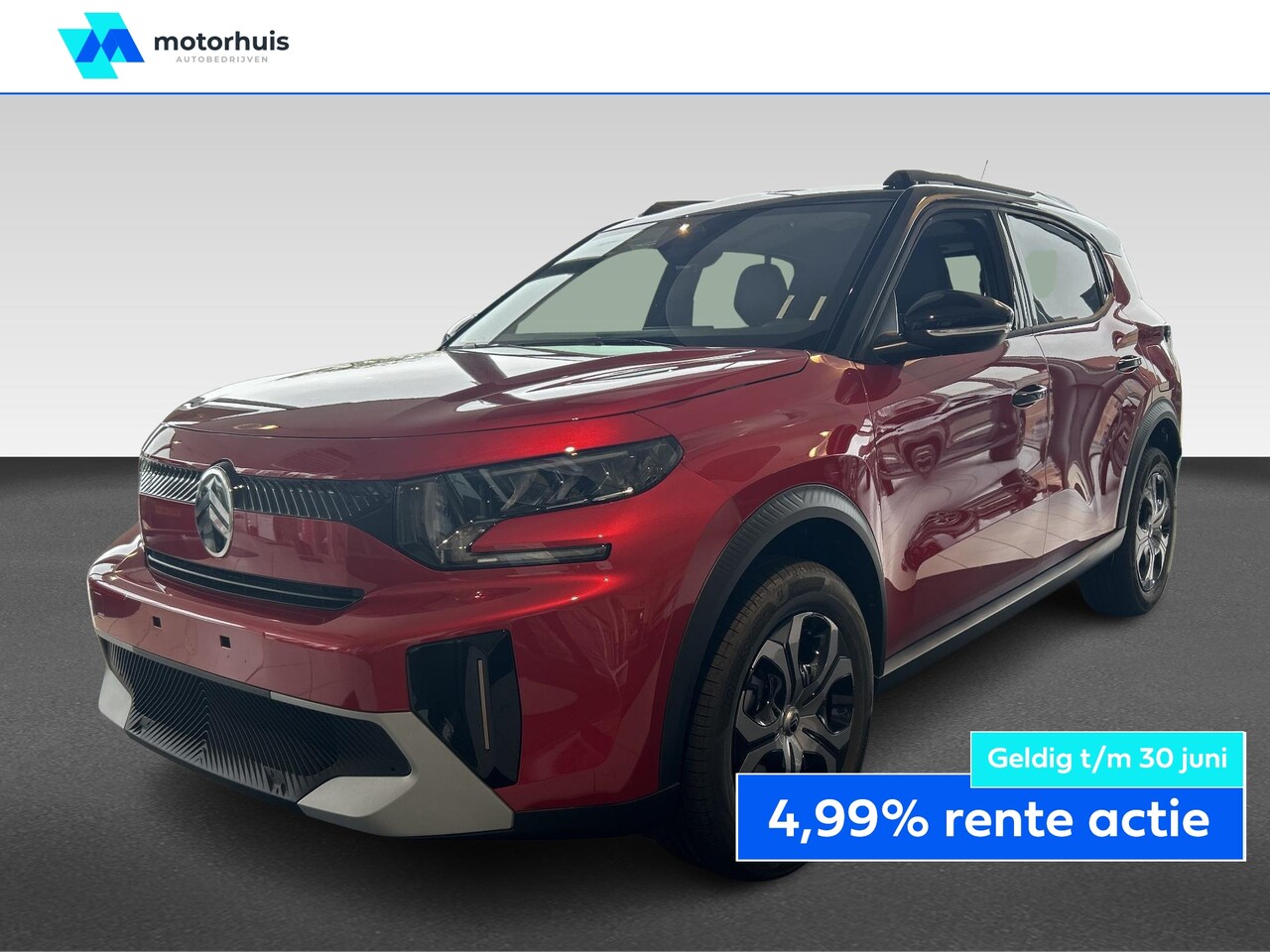 Citroën C3 Aircross - New 1.2 Turbo 100pk Plus Rouge Elixer - AutoWereld.nl