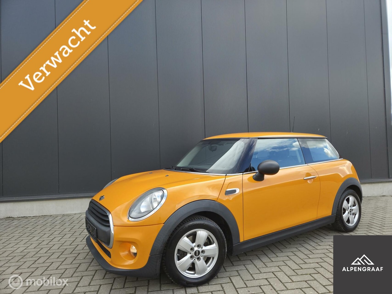 MINI One - Mini 1.2 One|Cruise|Stoelverwarming|Navi|JCW|Bluetooth - AutoWereld.nl