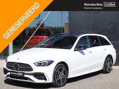 Mercedes-Benz C-klasse Estate - 300 e AMG Line | Panoramadak | Trekhaak | HUD | Burmester | Memory Seats | Navigatie | Aut