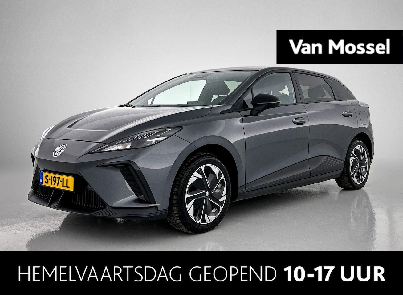 MG MG4 Electric - Comfort 64 kWh | WLTP 450 KM | Afneembare Trekhaak | Apple CarPlay | Led Koplampen | Adapt - AutoWereld.nl