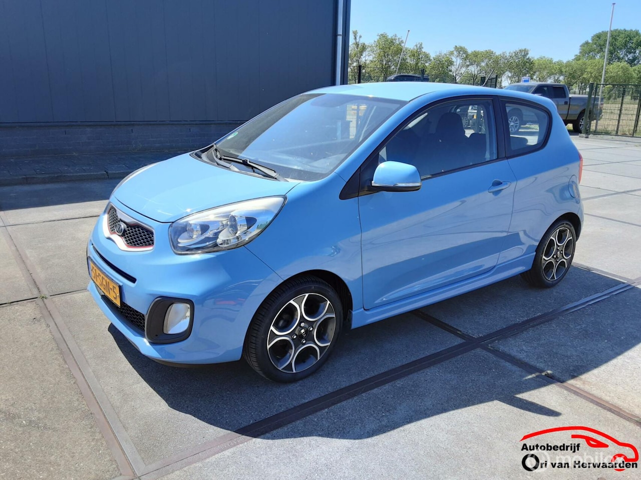 Kia Picanto - 1.2 CVVT Comfort Pack 1.2 CVVT Comfort Pack - AutoWereld.nl