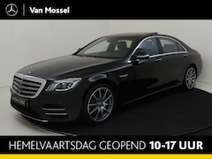 Mercedes-Benz S-klasse - 560 4Matic Lang Premium Plus / AMG/ Panoramadak/ Entertainment achter/ Nappaleder Exclusie