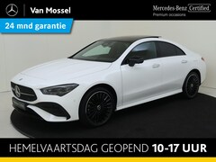 Mercedes-Benz CLA-Klasse - 250 e AMG Line Premium Plus /Panoramadak /19 Inch /Night pakket /360 Camera /Winter pakket