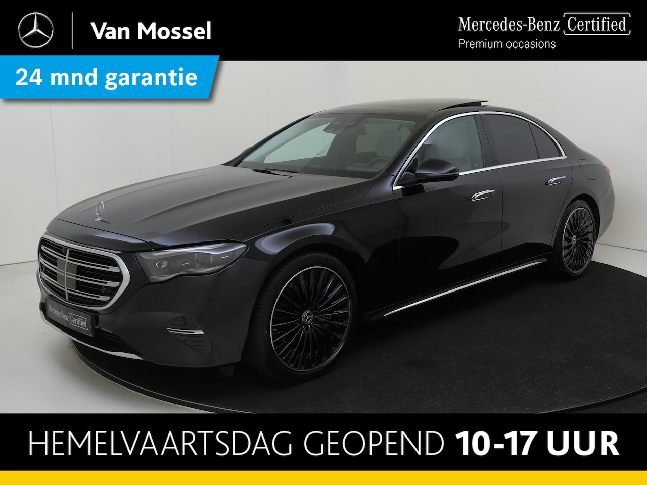 Mercedes-Benz E-klasse - 400 e 4MATIC Exclusive Line / Stoelverwarming / 360Graden-Camera / Panorama-schuifdak / Lu - AutoWereld.nl