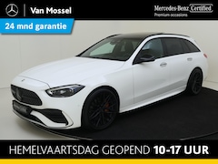 Mercedes-Benz C-klasse Estate - 200 Launch Edition AMG Line /Panoramadak /HUD /Memory /Rijassistentiepakket plus /19 Inch