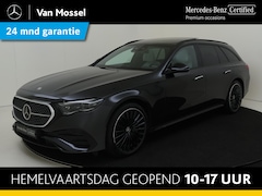 Mercedes-Benz E-klasse Estate - 300 e AMG Line Premium plus/ Luchtvering/ Nappa/ Distronic/ Burmester/ Superscreen/ Night/