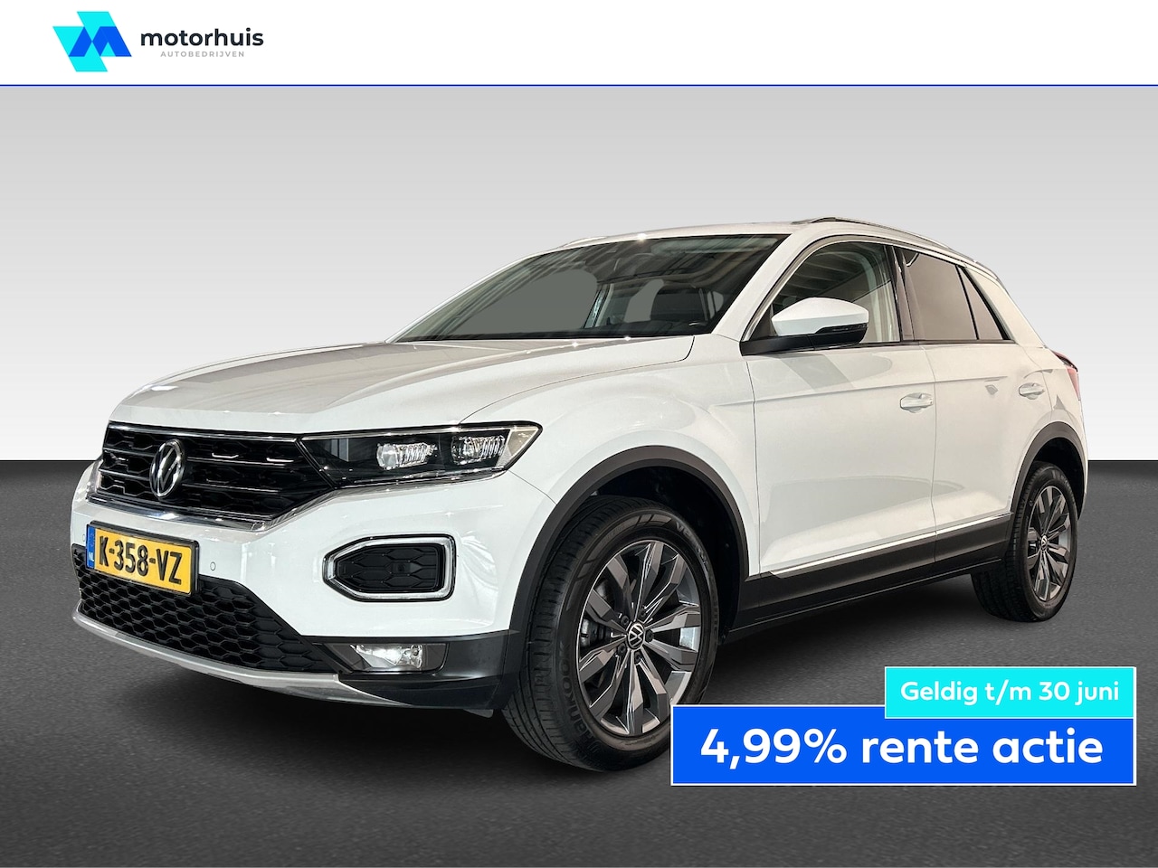 Volkswagen T-Roc - 1.5 TSI 150pk 7-DSG Sport - AutoWereld.nl