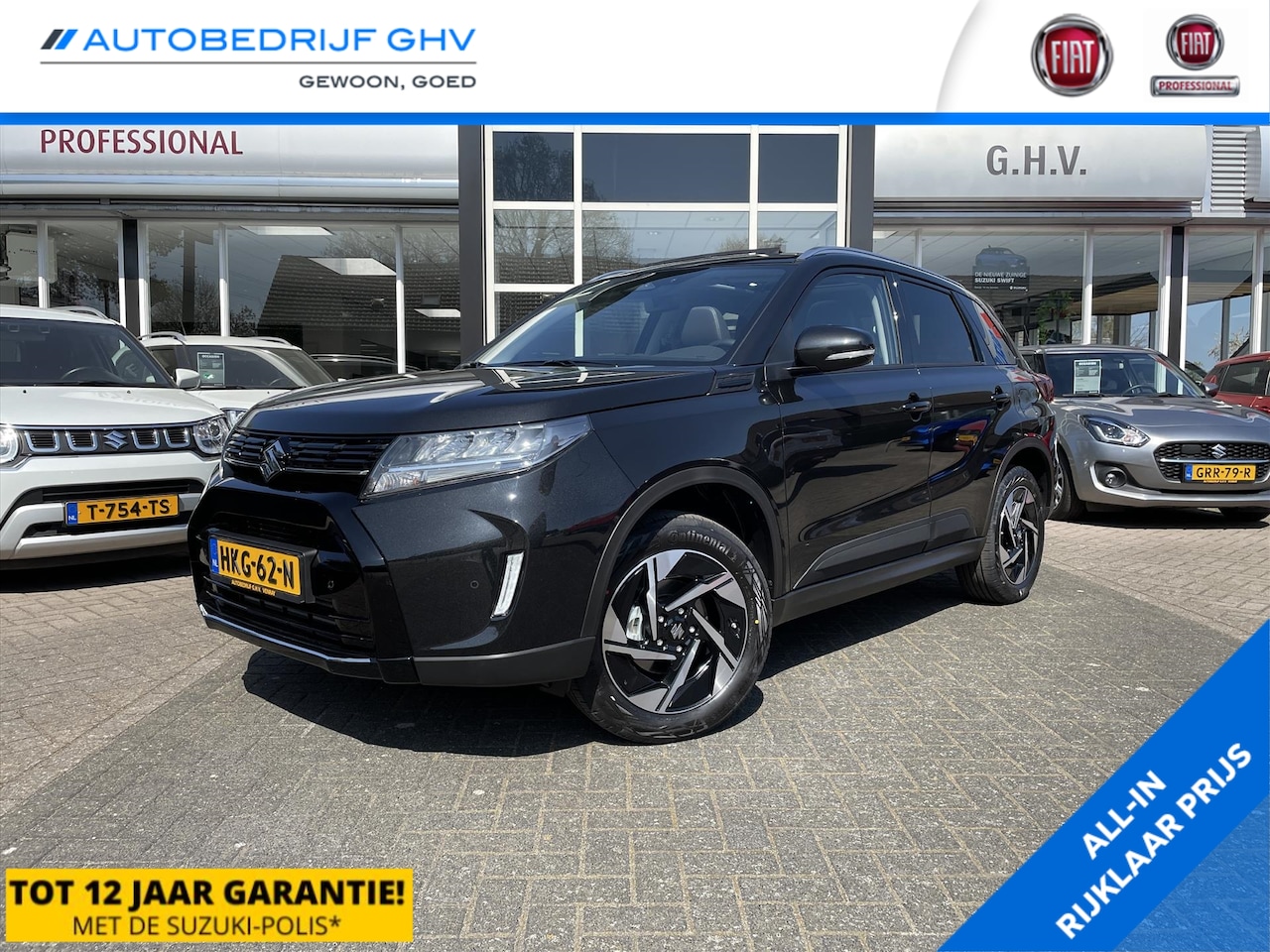 Suzuki Vitara - 1.4 Boosterjet 129PK Smart Hybrid Style | Panoramadak | Trekhaak | - AutoWereld.nl
