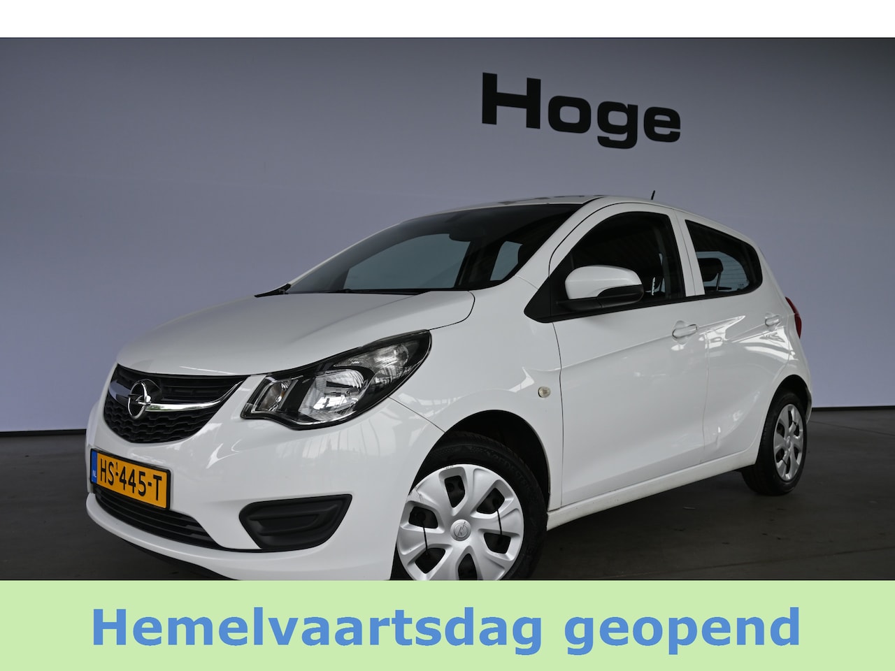 Opel Karl - 1.0 ecoFLEX Edition Airco Cruise control Elektrisch pakket 1e Eigenaar 100% Onderhouden In - AutoWereld.nl