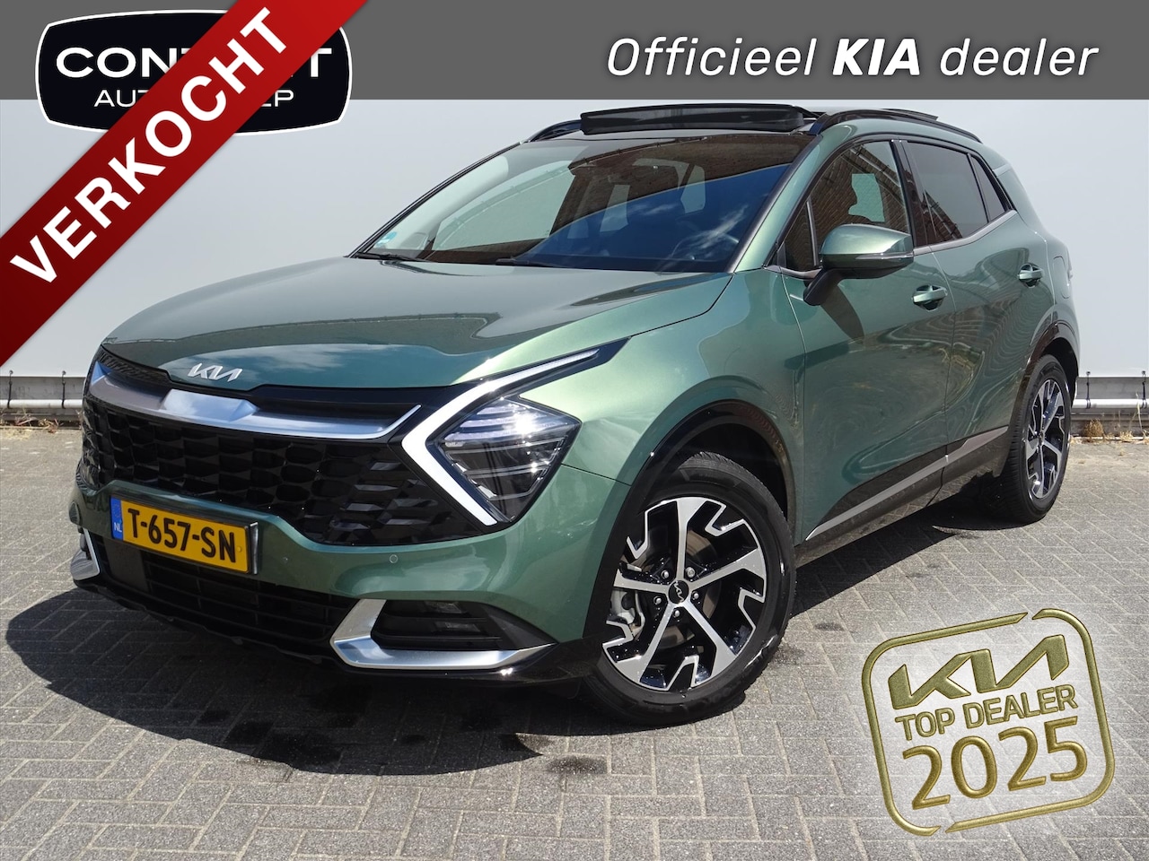 Kia Sportage - 1.6 T-GDi 230pk Hybrid AT6 DynamicPlusLine [ Trekhaak ] - AutoWereld.nl