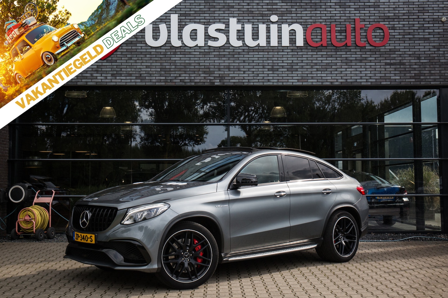 Mercedes-Benz GLE-Klasse Coupé - AMG 63 S 4MATIC , Pano, Adap Cruise, Trekhaak - AutoWereld.nl