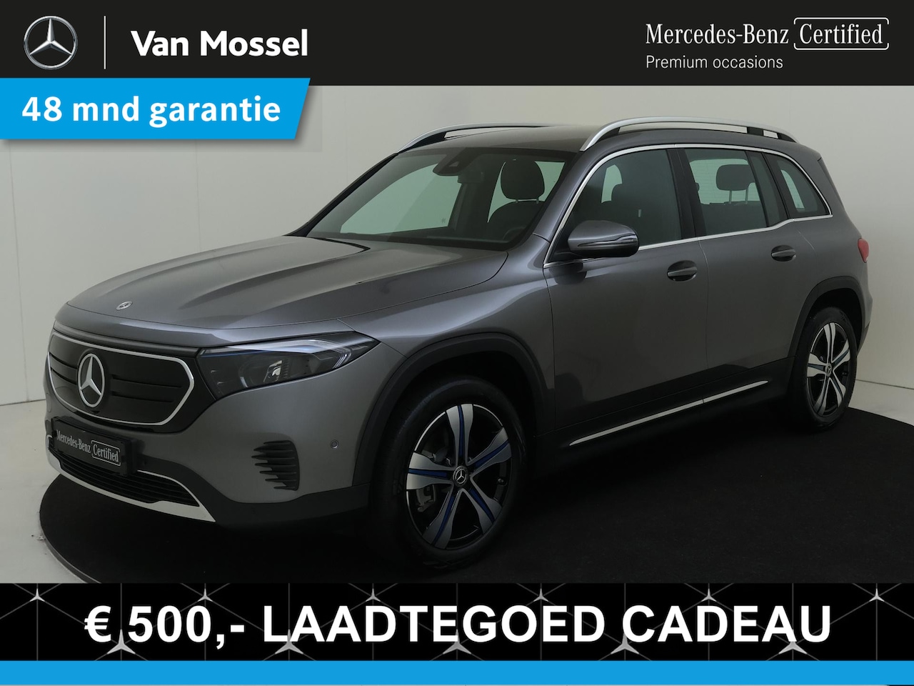 Mercedes-Benz EQB - 250 Luxury Line 67 kWh / Stoelverwarming / Achteruitrijcamera / - AutoWereld.nl