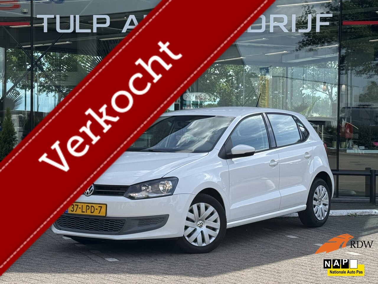 Volkswagen Polo - 1.4-16V Comfortline 5drs 2010 Navi Airco - AutoWereld.nl
