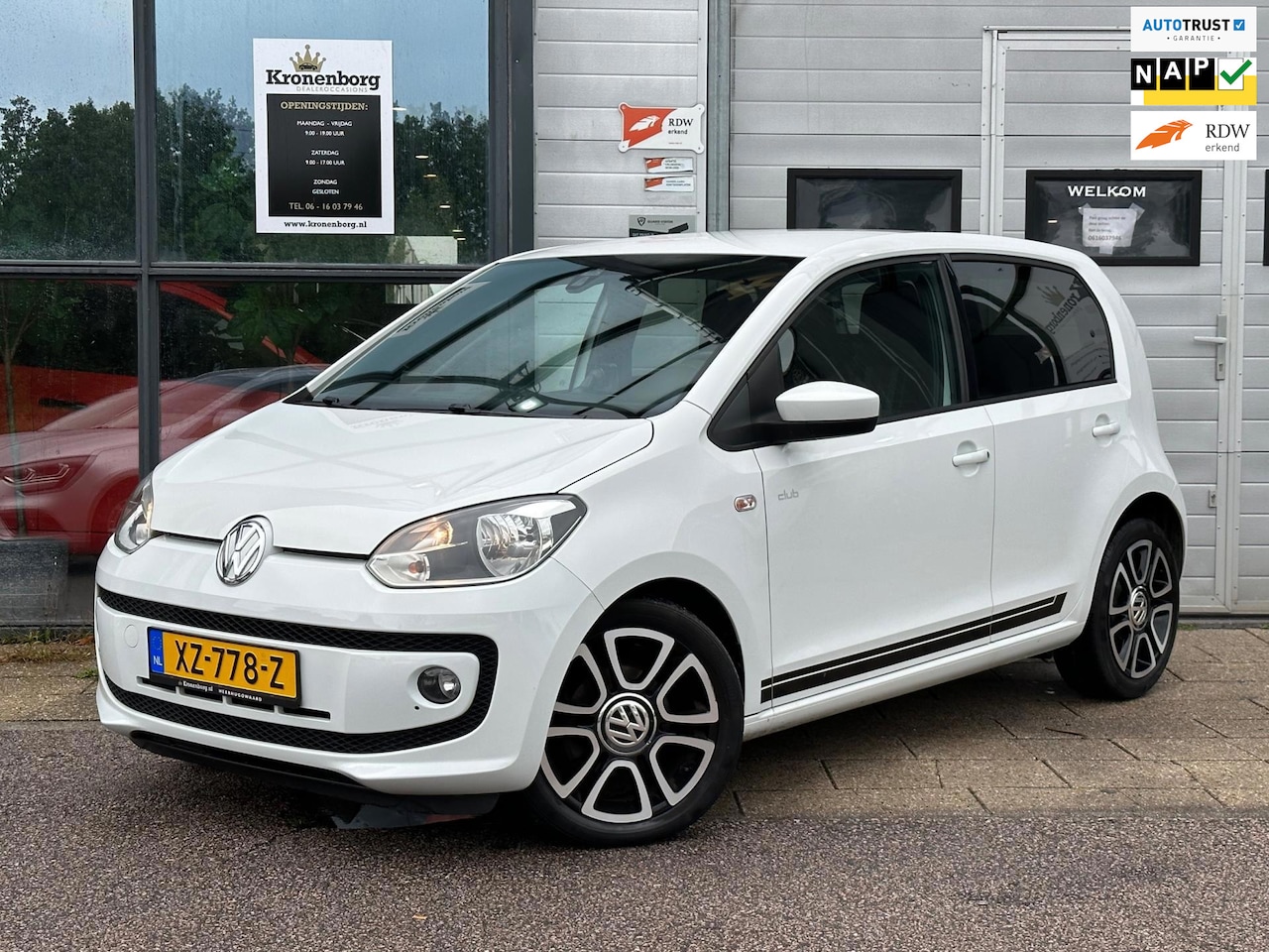 Volkswagen Up! - 1.0 up! Edition 1.0 up! Edition, CRUISECR, NAP, APK, NAVI - AutoWereld.nl